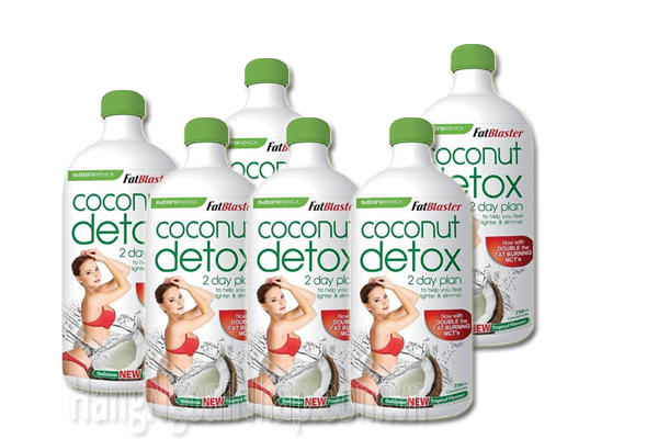 Chia Sẽ Phương Pháp Giảm Cân Hiệu Quả Cao Cùng Coconut Detox 2 Day Plan