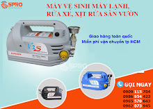  Spro - Mua máy vệ sinh máy lạnh giá rẻ tại TP.HCM