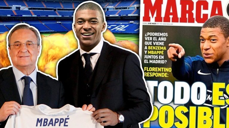 8Live đưa tin Real Madrid dốc toàn lực chiêu mộ Mbappe