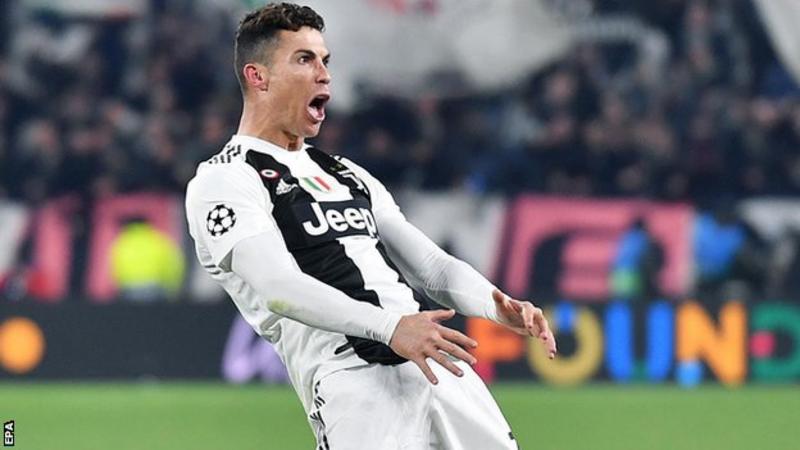8Live đưa tin UEFA xác nhận phạt Cris Ronaldo vì ăn mừng phản cảm