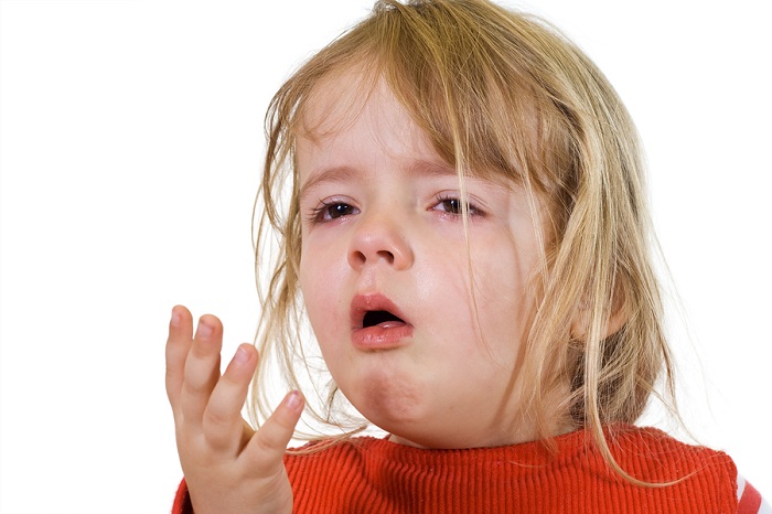 Biểu hiện viêm họng thường gặp ở trẻ