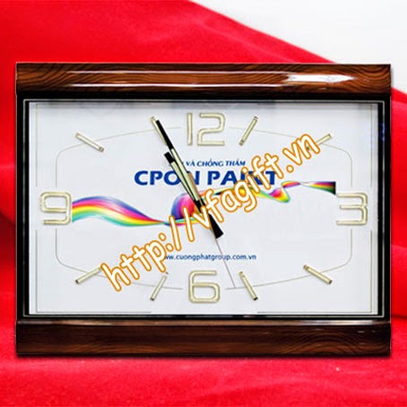 Chuyên in logo lên đồng hồ quà tặng, nơi cung cấp đồng hồ chất lượng cao