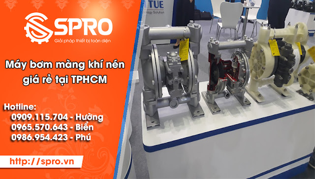 Máy bơm hóa chất giá rẻ tại TPHCM