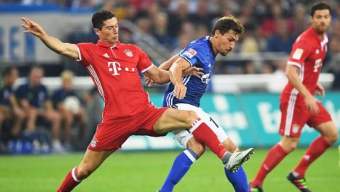 Mibet nhận định Bayern Munich vs Schalke,  Đội nhà gặp khóa