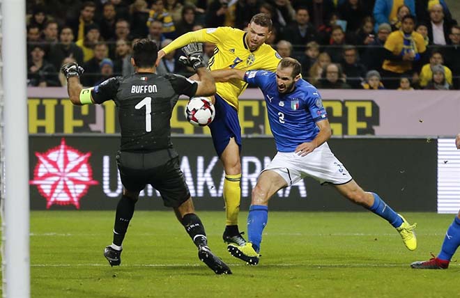 Mibet nhận định Italia - Thụy Điển: Lời nguyền Ibrahimovic & điểm tựa Lindelof