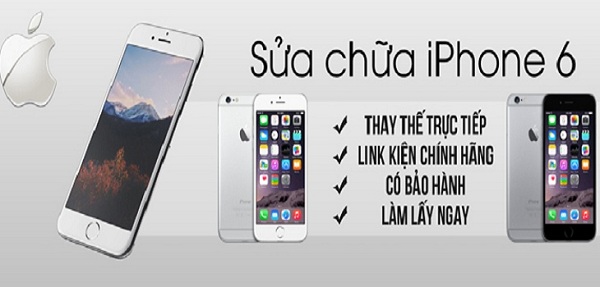 Sửa chân sạc iphone 6s plus uy tín chính hãng giá rẻ