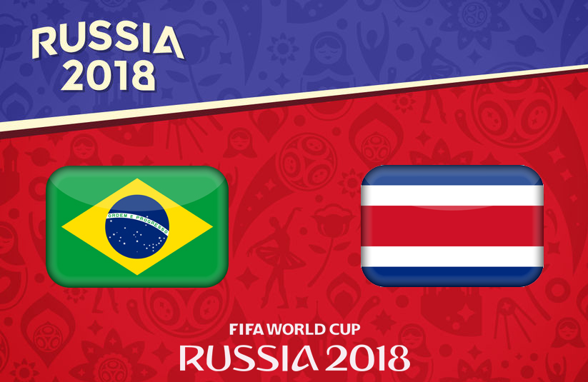 Trandau.net nhận định Brazil vs Costa Rica: Thể hiện đi Selecao