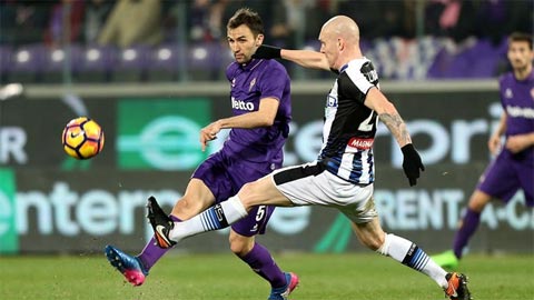 Trandau.net nhận định Udinese vs Fiorentina (Serie A 2018/19)