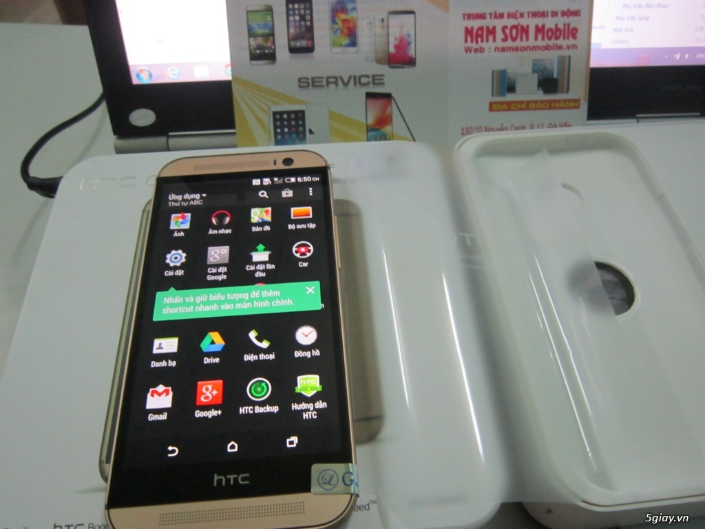 HTC One M8 hàng chất giá rẻ - Giá 4.000.000đ