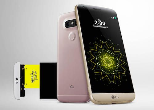 Smartphone LG G5 ra mắt với nhiều điểm nổi bật