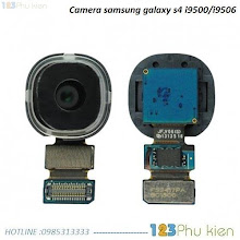 Thay sửa camera Samsung Galaxy S4 chính hãng, mới, giá cả phải chăng