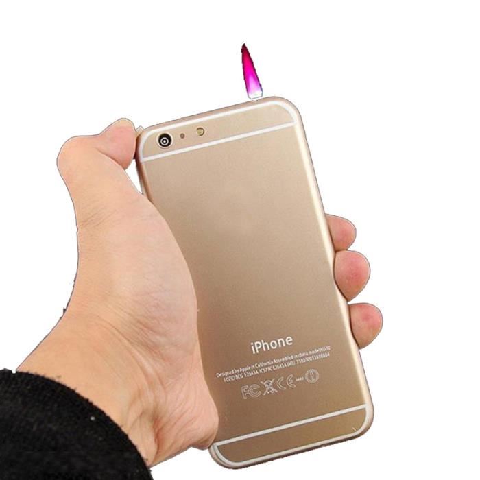 BẬT LỬA TRANG TRÍ KIỂU DÁNG IPHONE 6 - Giá 90.000đ