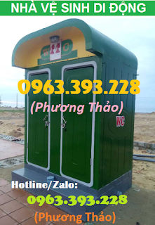 Bán Nhà vệ sinh di động giá tốt tại Hà Nội, nhà vệ sinh composite