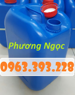 Can nhựa đựng hóa chất, can nhựa công nghiệp, can nhựa HDPE