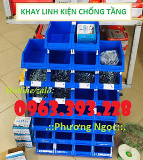 Kệ dụng cụ chống tầng, khay đựng bulong ốc vít