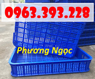 Sọt nhựa HS010, sọt đựng đồ siêu thị, sọt đựng linh kiện 