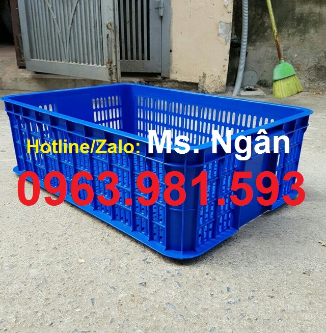 Sọt nhựa rỗng HS009, sóng nhựa hở HS009 giá rẻ tại Hà Nội, sóng nhựa rỗng HS009 