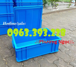 Thùng nhựa đặc B4, hộp nhựa chứa đồ, thùng nhựa đựng linh kiện