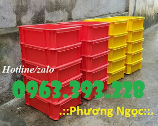 Thùng nhựa đặc B7, hộp nhựa đựng linh kiện