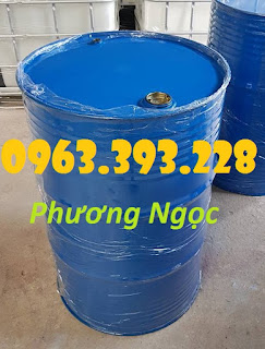 Thùng phuy sắt 220 Lít nắp kín, thùng phuy 2 nắp nhỏ, phuy đựng dầu