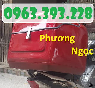 ​Thùng chở hàng cỡ trung, thùng giao hàng giữ nhiệt