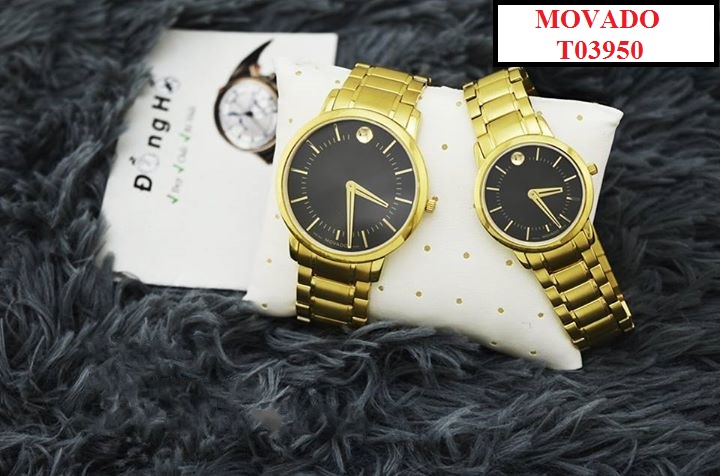 Đồng hồ cặp đôi Movado T03950 - Giá 1.800.000đ