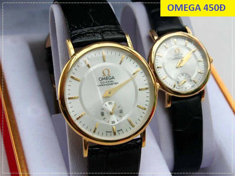 Đồng hồ cặp đôi Omega 450Đ - Giá 800.000đ