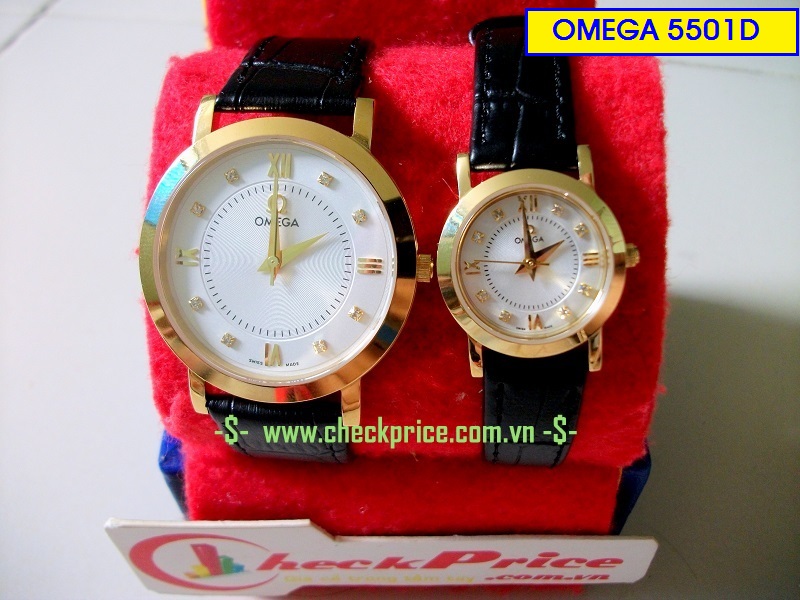 Đồng hồ đeo tay cặp đôi Omega 5501D - Giá 1.100.000đ