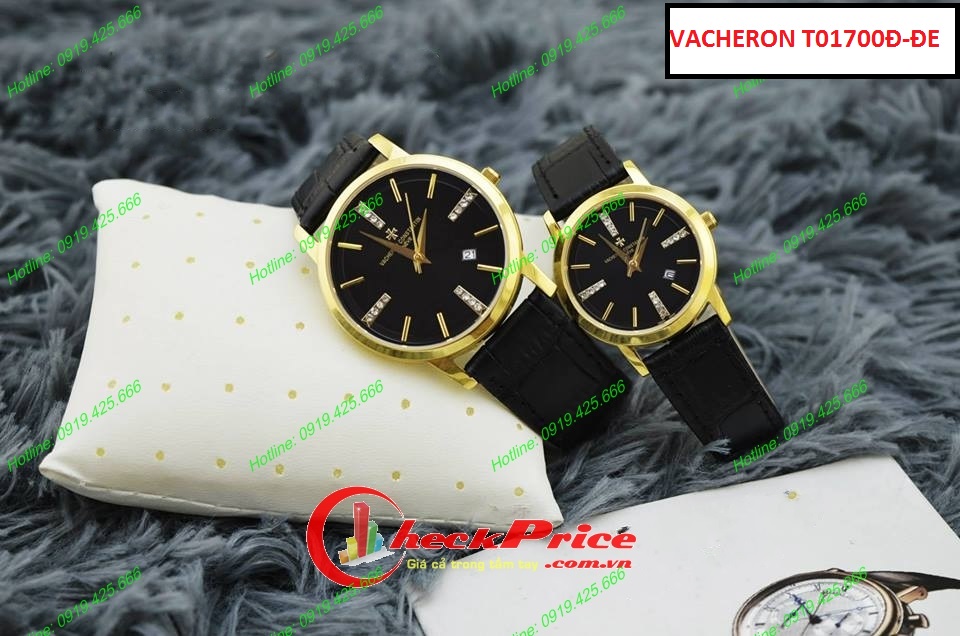 Đồng hồ đeo tay cặp đôi Vacheron T01700 - Giá 1.400.000đ