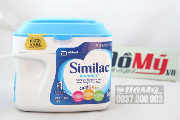 Đánh giá về chất lượng của sữa Similac Advance của Mỹ.