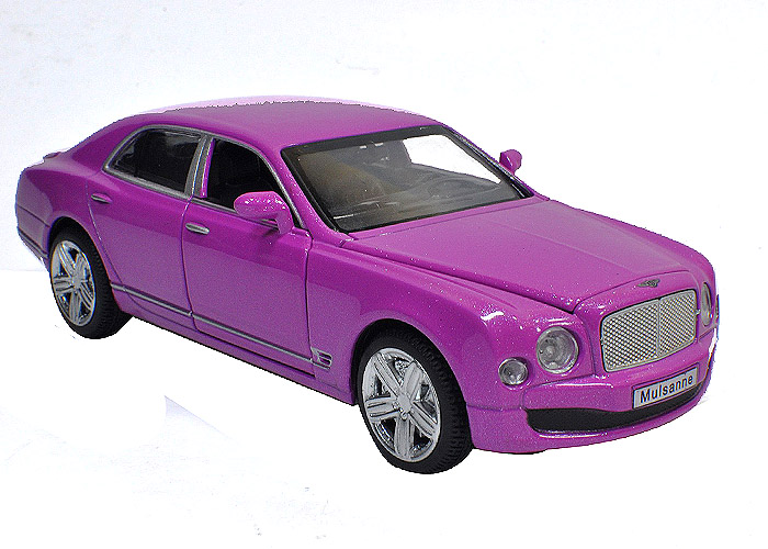 MÔ HÌNH 1/32 SIÊU XE BENTLEY MULSANNE TÍM (MS:9300) - Giá 195.000đ