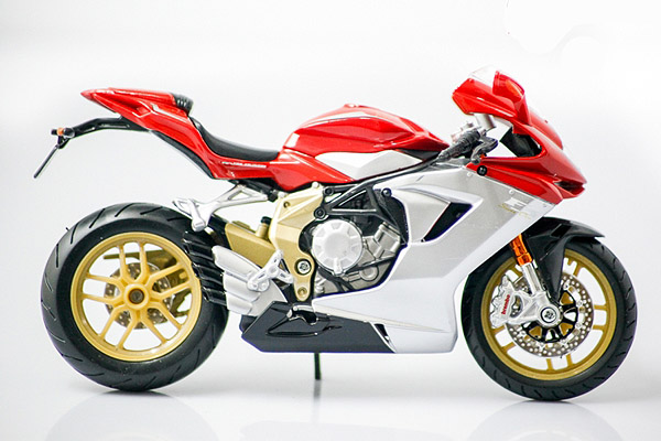 MÔ HÌNH XE 1:12 MOTO MV AGUSTA F3 - MAISTO - MS 9854 - Giá 235.000đ