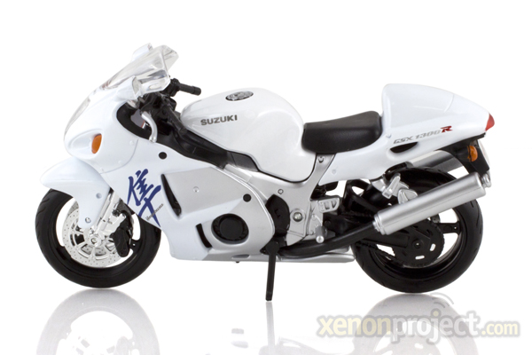 MÔ HÌNH XE 1:12 MOTO SUZUKI HAYABUSA 1300R MASITO - MS 9868 - Giá 235.000đ