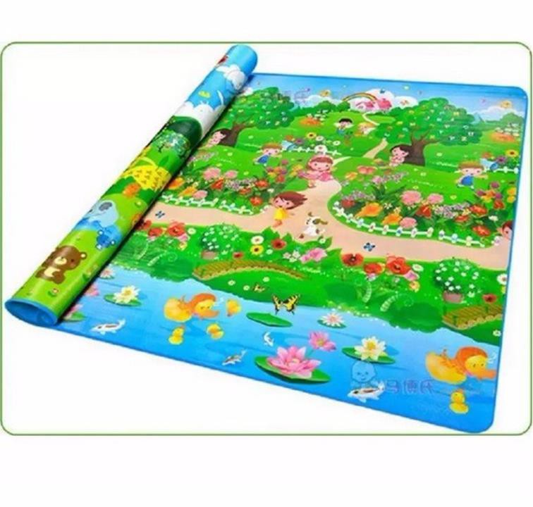 THẢM BABY MABOSHI 2 mặt cỡ lớn cho bé 180 cm x 200 cm x 0.5cm - Giá 174.000đ