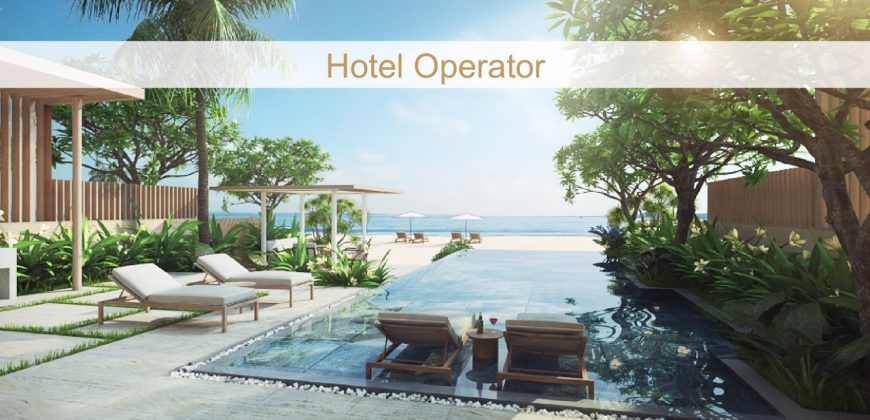 Biệt Thự 100% Mặt Tiền Biển The Hamptons Hồ Tràm