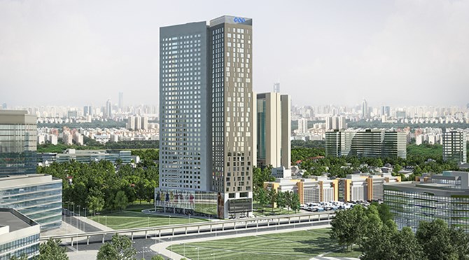 Căn hộ chung cư FLC Star Tower 418 Quang Trung giá từ 1,10 tỷ đồng