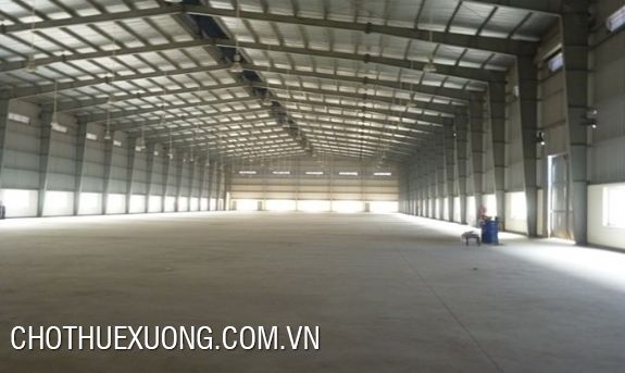 Cho thuê kho xưởng đẹp giá rẻ tại Thuận Thành, Bắc Ninh 