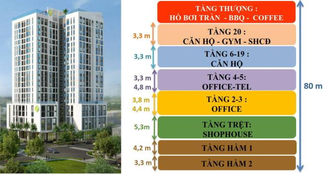 Những điểm nổi bật của dự án căn hộ newton 38 Trương Quốc Dung