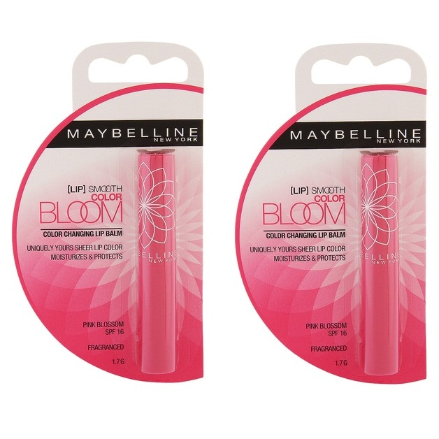 2 thỏi son dưỡng Maybelline Lip Smooth Colour Bloom Pink Blossom 1,7g - Giá 129.000đ