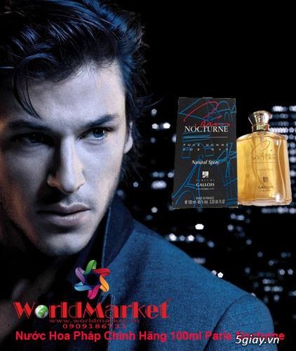 Nước hoa Paris Nocturne 100ml. made in france chính hãng 100% giá cực tốt. 399k/chai 100ml