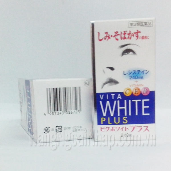 Trị Nám Tàn Nhang Từ Vita White Plus và Rau Củ Quả Thiên Nhiên