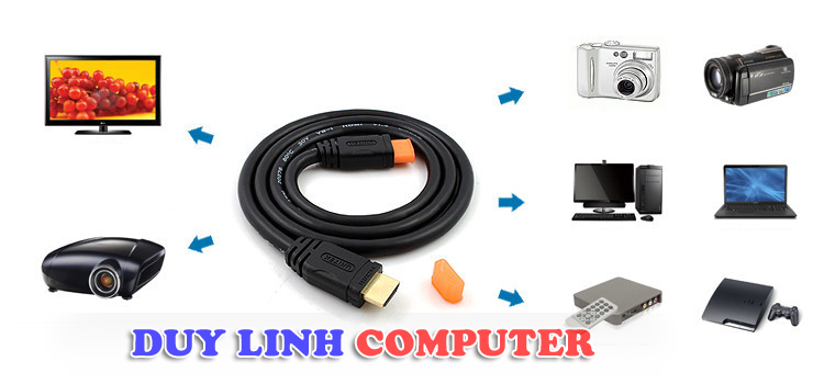 Cáp HDMI 10m chính hãng Unitek Y-C142 hỗ trợ Tivi 3D, 4K - Giá 410.000đ