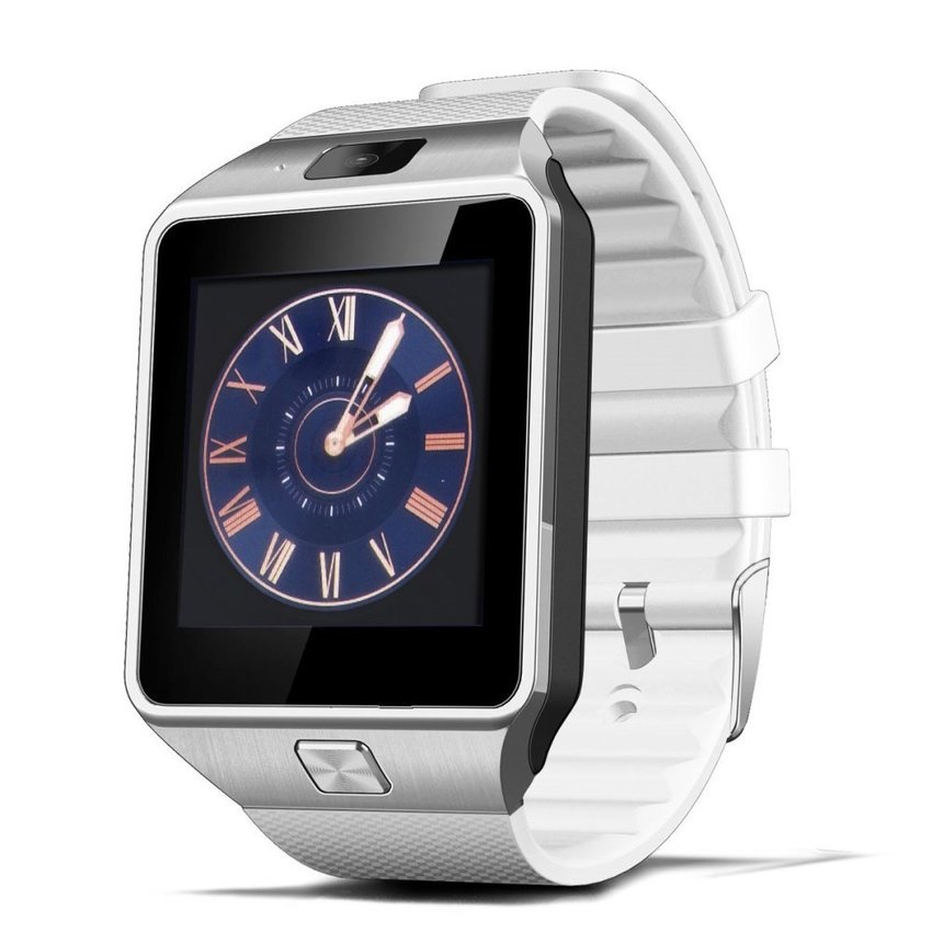 Đồng hồ thông minh hỗ trợ sim điện thoại Smartwatch DZ09 (trắng) - Giá 539.000đ