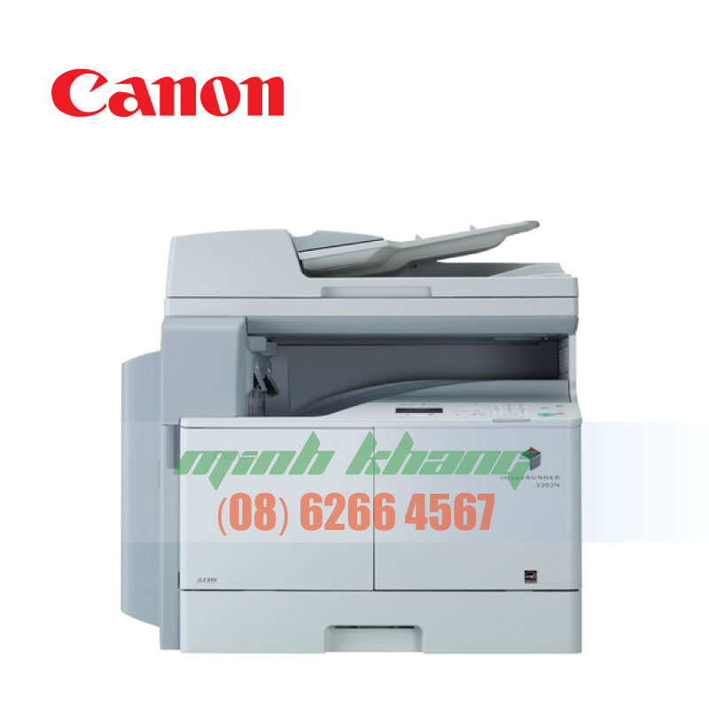 Máy photocopy Canon 2004N in 2 mặt tự động, scan màu, kết nối wifi