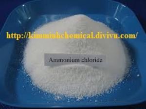 Bán muối lạnh ammonium chloride NH4CL 99.5% chất lượng, giá cạnh tranh