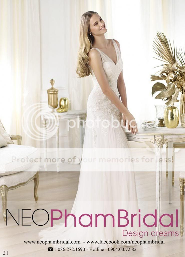 Áo Cưới Neopham Bridal 