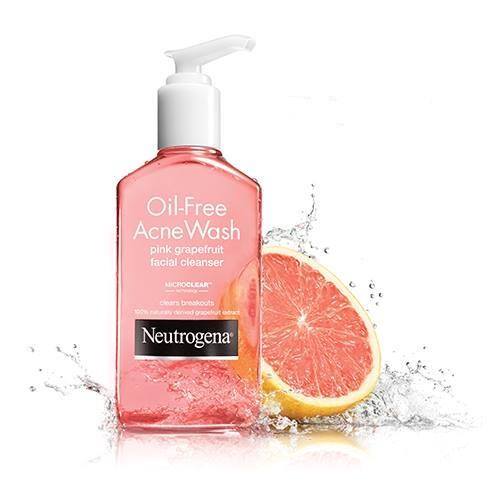 Sữa rửa mặt trị mụn Neutrogena Oil-Free Acne Wash Pink Grapefruit Cream Cleanser - Giá 270.000đ