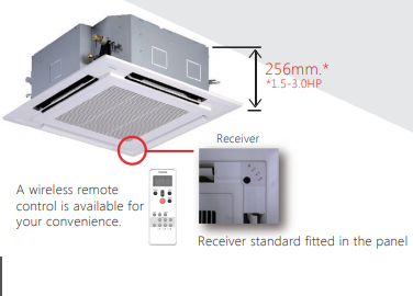 BÁN – LẮP MÁY LẠNH ÂM TRẦN TOSHIBA 2.5HP MỚI NGUYÊN THÙNG GIÁ ƯU ĐÃI