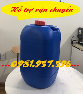 Can vuông 25l, can hóa chất 25l, can tại Hà Nội