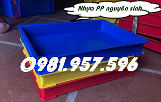 Hộp nhựa BL006, khay nhựa đựng bản mạch, khay nhựa đựng ốc vít